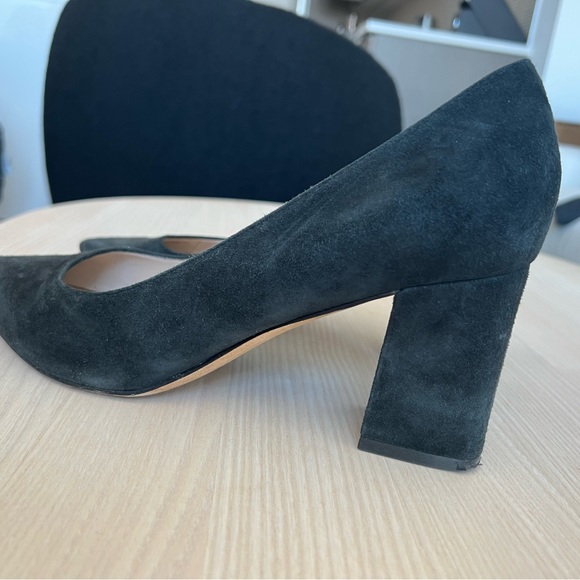 Marc Fisher Zala block heel. Black. 2 3/4" heel. Very good condition. Size 9.5. - Picture 3 of 7